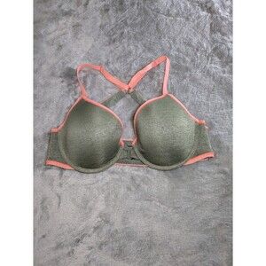 NWOT Victoria's Secret Semi Demi Front Open Racerback Bra - Size 36C